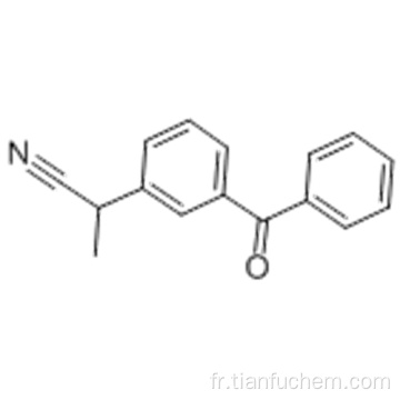 2- (3-benzoylphényl) propionitrile CAS 42872-30-0